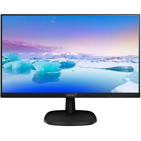 Монитор Philips 27" 273V7QJAB (00/01) черный IPS LED 16:9 HDMI M/M матовая 250cd 178гр/178гр 1920x1080 75Hz VGA DP FHD 4.37кг