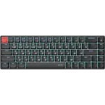 Клавиатура Acer OKR400 механическая черный USB беспроводная BT/Radio Multimedia for gamer LED (ZL.KBDEE.01A) кабель 1.5м