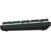 Клавиатура Acer OKR400 механическая черный USB беспроводная BT/Radio Multimedia for gamer LED (ZL.KBDEE.01A) кабель 1.5м