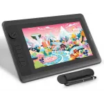 Графический планшет-монитор Parblo Coast12 Pro Gen 2 USB Type-C/USB/HDMI черный