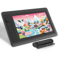Графический планшет-монитор Parblo Coast12 Pro Gen 2 USB Type-C/USB/HDMI черный
