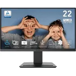 Монитор MSI 21.5" Pro MP223 E2 черный VA LED 16:9 HDMI матовая 3000:1 250cd 178гр/178гр 1920x1080 100Hz DP FHD 2.4кг