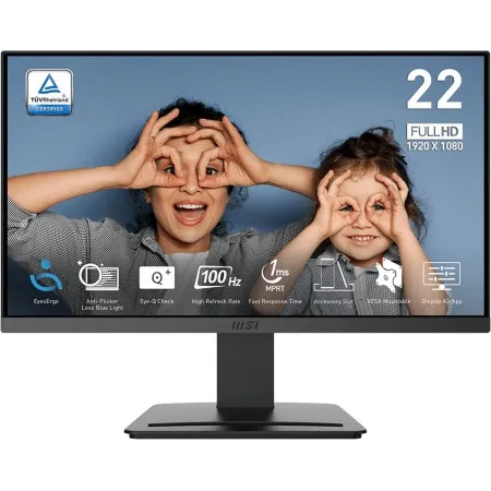 Монитор MSI 21.5" Pro MP223 E2 черный VA LED 16:9 HDMI матовая 3000:1 250cd 178гр/178гр 1920x1080 100Hz DP FHD 2.4кг