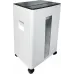 Шредер Office Kit S330SF (3,9х35) белый/черный (секр.P-4) фрагменты 13лист. 30лтр. скобы пл.карты