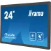 Монитор Iiyama 23.8" ProLite T2455MSC-B1 черный IPS LED 16:9 HDMI M/M глянцевая 1000:1 400cd 178гр/178гр 1920x1080 60Hz DP FHD USB Touch 4.4кг