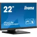 Монитор Iiyama 21.5" ProLite T2254MSC-B1AG черный IPS LED 16:9 HDMI M/M глянцевая HAS 250cd 178гр/178гр 1920x1080 60Hz DP FHD USB Touch 4.9кг