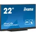 Монитор Iiyama 21.5" ProLite T2254MSC-B1AG черный IPS LED 16:9 HDMI M/M глянцевая HAS 250cd 178гр/178гр 1920x1080 60Hz DP FHD USB Touch 4.9кг