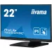 Монитор Iiyama 21.5" ProLite T2254MSC-B1AG черный IPS LED 16:9 HDMI M/M глянцевая HAS 250cd 178гр/178гр 1920x1080 60Hz DP FHD USB Touch 4.9кг