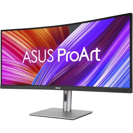 Монитор Asus 34.1" ProArt PA34VCNV черный IPS LED 21:9 HDMI M/M матовая HAS Piv 1000:1 300cd 178гр/178гр 3440x1440 60Hz DP 2K USB 10.8кг