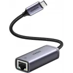 Разветвитель USB Ugreen CM483 серый (40322)