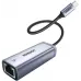 Разветвитель USB Ugreen CM483 серый (40322)