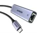 Разветвитель USB Ugreen CM483 серый (40322)