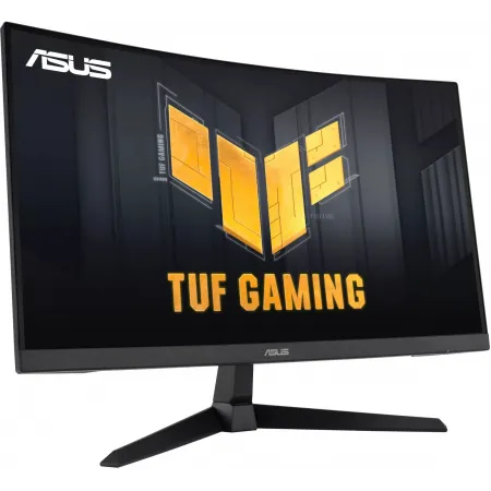 Монитор Asus 27" TUF Gaming VG27VQ3B черный VA LED 16:9 DVI HDMI M/M матовая 250cd 178гр/178гр 1920x1080 180Hz FreeSync DP FHD 4.9кг