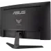 Монитор Asus 27" TUF Gaming VG27VQ3B черный VA LED 16:9 DVI HDMI M/M матовая 250cd 178гр/178гр 1920x1080 180Hz FreeSync DP FHD 4.9кг