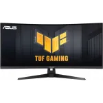 Монитор Asus 34" TUF Gaming VG34VQ3B черный VA LED 21:9 HDMI M/M матовая 400cd 178гр/178гр 3440x1440 180Hz DP UW USB 7.6кг