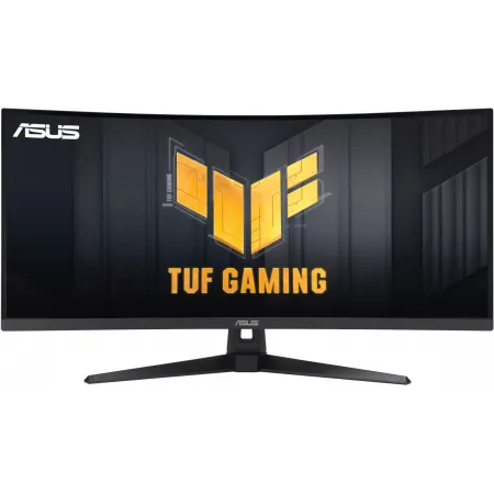 Монитор Asus 34" TUF Gaming VG34VQ3B черный VA LED 21:9 HDMI M/M матовая 400cd 178гр/178гр 3440x1440 180Hz DP UW USB 7.6кг