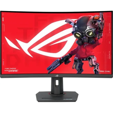 Монитор Asus 31.5" ROG Strix XG32WCS черный VA LED 16:9 HDMI матовая HAS Piv 400cd 178гр/178гр 2560x1440 180Hz DP 2K USB 9.4кг