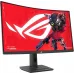 Монитор Asus 31.5" ROG Strix XG32WCS черный VA LED 16:9 HDMI матовая HAS Piv 400cd 178гр/178гр 2560x1440 180Hz DP 2K USB 9.4кг