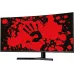 Монитор Bloody 34" MN340W черный VA LED 1ms 21:9 HDMI M/M матовая HAS Piv 300cd 178гр/178гр 3440x1440 180Hz FreeSync DP UW USB 5.7кг