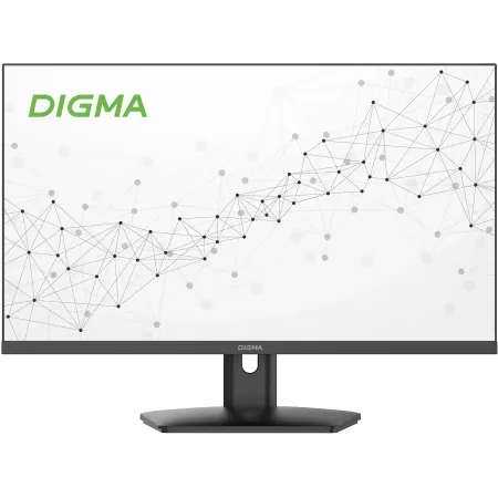 Монитор Digma 23.8" Progress 24P201F черный IPS LED 5ms 16:9 HDMI матовая 250cd 178гр/178гр 1920x1080 75Hz VGA FHD 2.95кг