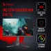 Монитор Bloody 27" MN272Q темно-серый IPS LED 1ms 16:9 HDMI M/M матовая HAS Piv 400cd 178гр/178гр 2560x1440 240Hz G-Sync FreeSync DP 2K 6.55кг