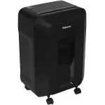 Шредер Fellowes AutoMax 80М черный с автоподачей (секр.P-4) фрагменты 80лист. 17лтр. скрепки скобы пл.карты