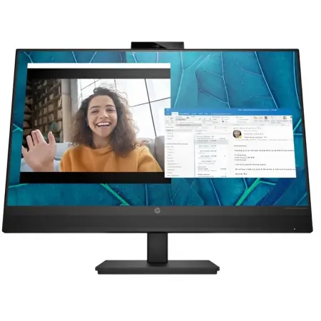 Монитор HP 27" Conferencing M27m черный IPS 16:9 HDMI M/M Cam матовая Piv 300cd 178гр/178гр 1920x1080 75Hz DP FHD USB 7.3кг