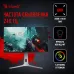 Монитор Bloody 27" MN272Q светло-серый IPS LED 1ms 16:9 HDMI M/M матовая HAS 400cd 178гр/178гр 2560x1440 240Hz G-Sync FreeSync DP 2K 6.55кг