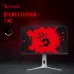 Монитор Bloody 27" MN272Q светло-серый IPS LED 1ms 16:9 HDMI M/M матовая HAS 400cd 178гр/178гр 2560x1440 240Hz G-Sync FreeSync DP 2K 6.55кг