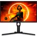 Монитор AOC 24.5" Gaming 25G3ZM черный/красный VA LED 16:9 HDMI матовая HAS Piv 300cd 178гр/178гр 1920x1080 240Hz FreeSync DP FHD 4.24кг