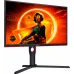 Монитор AOC 24.5" Gaming 25G3ZM черный/красный VA LED 16:9 HDMI матовая HAS Piv 300cd 178гр/178гр 1920x1080 240Hz FreeSync DP FHD 4.24кг