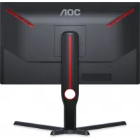 Монитор AOC 24.5" Gaming 25G3ZM черный/красный VA LED 16:9 HDMI матовая HAS Piv 300cd 178гр/178гр 1920x1080 240Hz FreeSync DP FHD 4.24кг