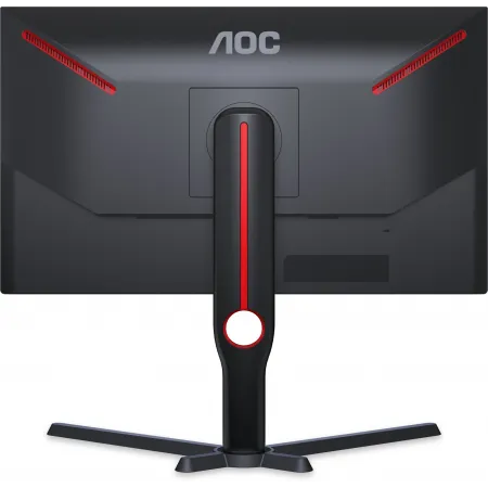 Монитор AOC 24.5" Gaming 25G3ZM черный/красный VA LED 16:9 HDMI матовая HAS Piv 300cd 178гр/178гр 1920x1080 240Hz FreeSync DP FHD 4.24кг