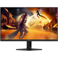 Монитор AOC 23.8" Gaming 24G4XE черный IPS LED 1ms 16:9 HDMI M/M матовая 300cd 170гр/160гр 1920x1080 180Hz G-Sync FreeSync Premium Pro DP FHD 3.48кг