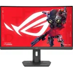 Монитор Asus 27" ROG Strix XG27WCMS черный VA LED 16:9 HDMI матовая HAS Piv 400cd 178гр/178гр 2560x1440 280Hz FreeSync Premium DP 2K USB 7.2кг