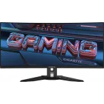 Монитор Gigabyte 34" MO34WQC черный OLED LED 21:9 HDMI матовая HAS 250cd 178гр/178гр 3440x1440 175Hz DP UW USB 9.3кг