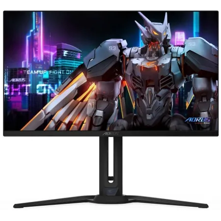 Монитор Gigabyte 27" Aorus FO27Q3 черный OLED LED 1ms 16:9 HDMI M/M матовая HAS Piv 250cd 178гр/178гр 2560x1440 360Hz DP 2K USB 7.2кг