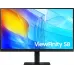 Монитор Samsung 27" ViewFinity S8 S27D800EAIXCI черный IPS LED 5ms 16:9 HDMI M/M матовая HAS Piv 1000:1 350cd 178гр/178гр 3840x2160 60Hz DP 4K USB 6.1кг