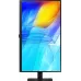 Монитор Samsung 27" ViewFinity S8 S27D800EAIXCI черный IPS LED 5ms 16:9 HDMI M/M матовая HAS Piv 1000:1 350cd 178гр/178гр 3840x2160 60Hz DP 4K USB 6.1кг