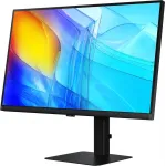 Монитор Samsung 27" ViewFinity S8 S27D800EAIXCI черный IPS LED 5ms 16:9 HDMI M/M матовая HAS Piv 1000:1 350cd 178гр/178гр 3840x2160 60Hz DP 4K USB 6.1кг