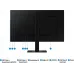 Монитор Samsung 27" ViewFinity S8 S27D800EAIXCI черный IPS LED 5ms 16:9 HDMI M/M матовая HAS Piv 1000:1 350cd 178гр/178гр 3840x2160 60Hz DP 4K USB 6.1кг