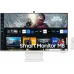 Монитор Samsung 32" M8 S32DM801UIXCI белый VA LED 16:9 HDMI M/M Cam матовая HAS 400cd 178гр/178гр 3840x2160 60Hz 4K USB 7.2кг