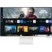 Монитор Samsung 32" M8 S32DM801UIXCI белый VA LED 16:9 HDMI M/M Cam матовая HAS 400cd 178гр/178гр 3840x2160 60Hz 4K USB 7.2кг