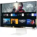 Монитор Samsung 32" M8 S32DM801UIXCI белый VA LED 16:9 HDMI M/M Cam матовая HAS 400cd 178гр/178гр 3840x2160 60Hz 4K USB 7.2кг