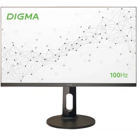 Монитор Digma 27" Progress 27P605F черный IPS LED 16:9 HDMI M/M матовая HAS Piv 300cd 178гр/178гр 1920x1080 75Hz G-Sync FreeSync DP FHD 6.05кг