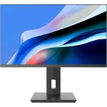 Монитор NPC 27" Smart MU2715-R черный IPS LED 5ms 16:9 HDMI M/M матовая HAS Piv 1000:1 250cd 178гр/178гр 3840x2160 60Hz G-Sync FreeSync 4K USB 5.5кг