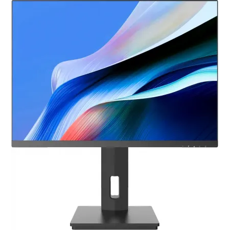 Монитор NPC 27" Smart MU2715-R черный IPS LED 5ms 16:9 HDMI M/M матовая HAS Piv 1000:1 250cd 178гр/178гр 3840x2160 60Hz G-Sync FreeSync 4K USB 5.5кг