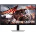 Монитор Samsung 32" Odyssey OLED G8 LS32DG800SIXCI серебристый OLED LED 16:9 HDMI M/M TV матовая HAS Piv 250cd 178гр/178гр 3840x2160 240Hz FreeSync Premium Pro DP 4K USB 8.4кг