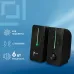 Колонки Оклик OK-120U 2.0 черный 6Вт
