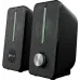 Колонки Оклик OK-120U 2.0 черный 6Вт